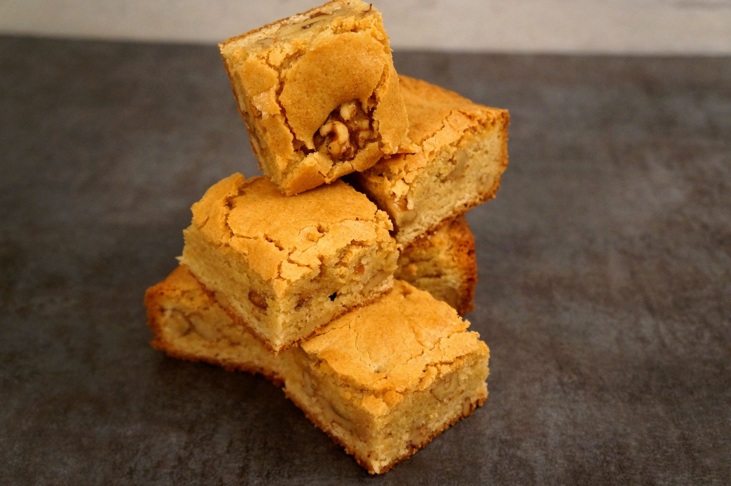 EASY NO-FAIL NUTTY BLONDIE image